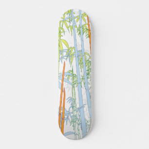 Skateboard Bambú 3