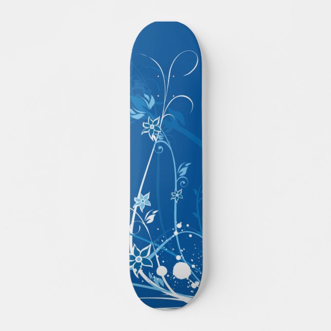 Skateboard Banal azul (Anverso )