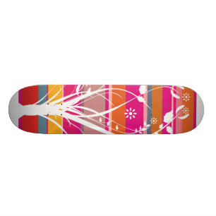 Skateboard Banal rayado