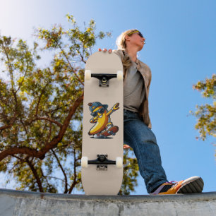 Skateboard Banana Dabbing
