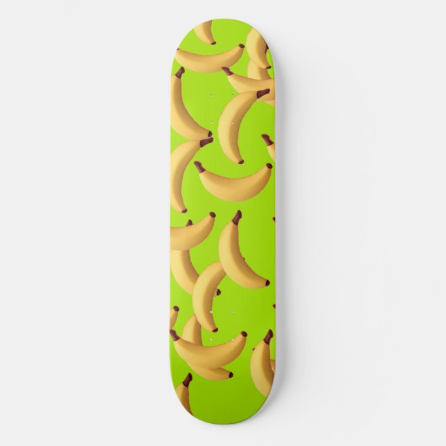Skateboard Bananas (Anverso)