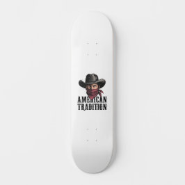 Skateboard Banda Ancha Americana