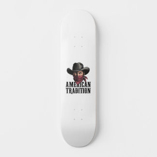 Skateboard Banda Ancha Americana