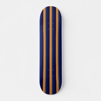 Skateboard Banda azul y Naranja