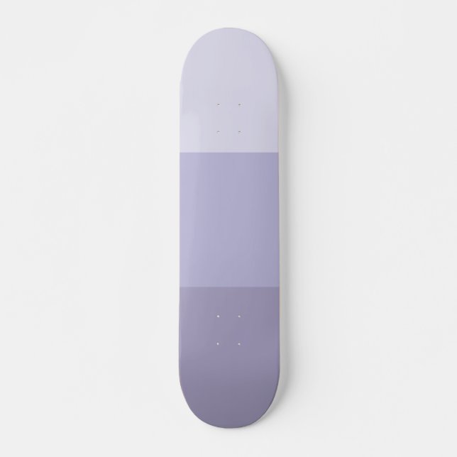 Skateboard Banda de Ombre Azul (Anverso )