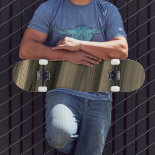 Skateboard Banda marrón sutil