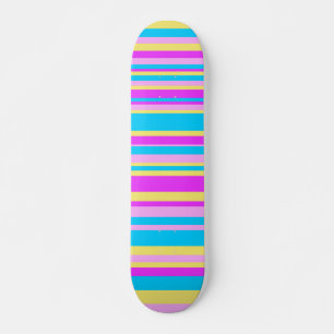 Skateboard Banda multicolor 2
