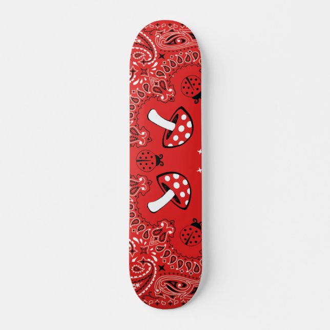 Skateboard Bandana (Anverso )
