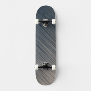 Skateboard Bandas de pizarra y crema