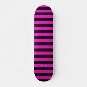 Skateboard Bandas rosadas
