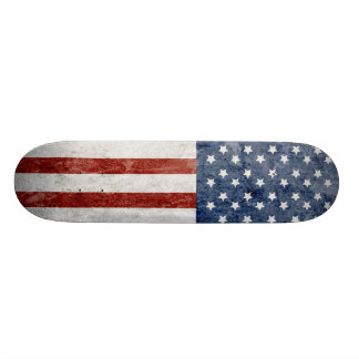 Skateboard Bandera americana
