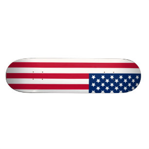 Skateboard Bandera Americana