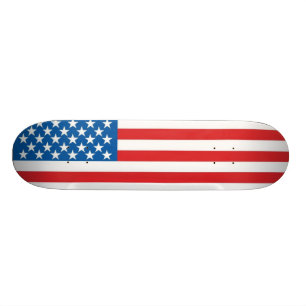 Skateboard Bandera americana