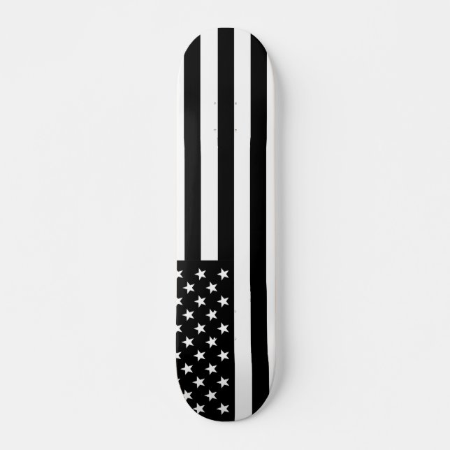 Skateboard Bandera americana (Anverso )