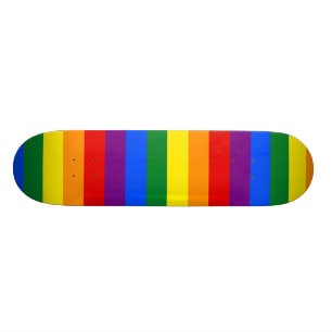 Skateboard Bandera arcoiris LGBT