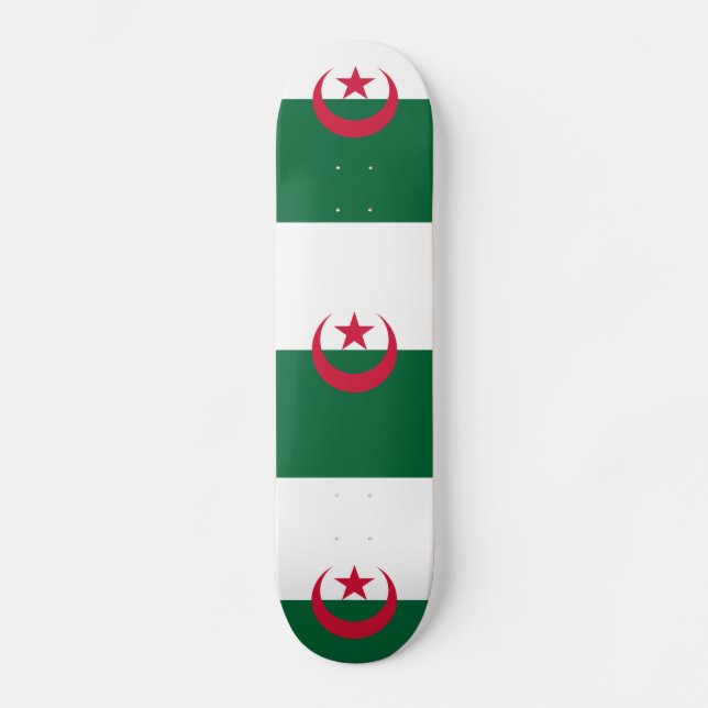 Skateboard Bandera Argelina Patriótica (Anverso)