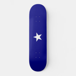 Skateboard Bandera azul Bonnie