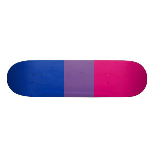 Skateboard Bandera bisexual