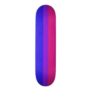 Skateboard Bandera bisexual del orgullo de Falln