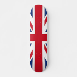 Skateboard Bandera británica