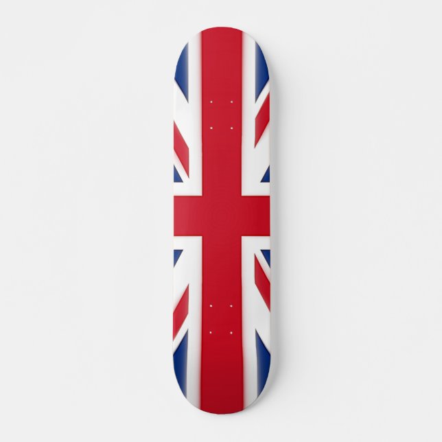Skateboard Bandera británica (Anverso )