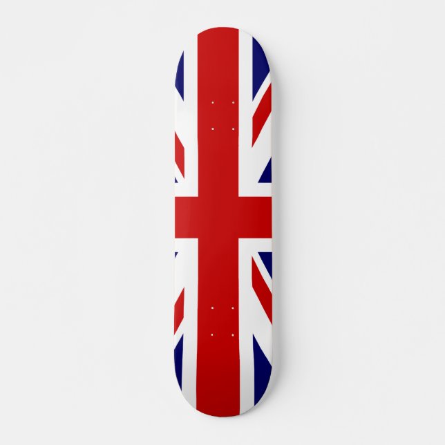 Skateboard Bandera británica (Anverso )