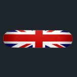Skateboard Bandera británica<br><div class="desc">Bandera británica. Gran bandera de Reino Unido de la calidad. Tenemos otros productos británicos del regalo,  camisetas británico con las impresiones del frente y de la parte posterior,  tazas británicas,  tarjetas británicas y mucho más para Reino Unido</div>