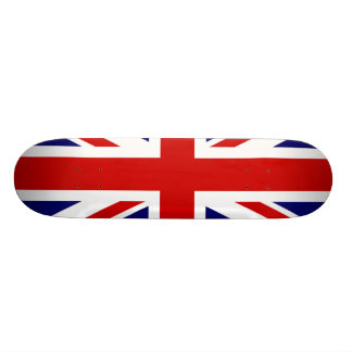 Skateboard Bandera británica