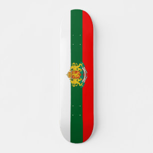 Skateboard Bandera búlgara