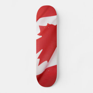 Skateboard Bandera canadiense
