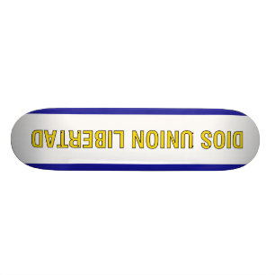 Skateboard Bandera civil El Salvador, El Salvador