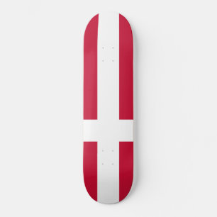 Skateboard Bandera danesa