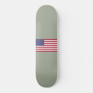 Skateboard Bandera de 51 estrellas de los Estados Unidos de A
