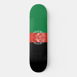 Skateboard Bandera de Afganistán