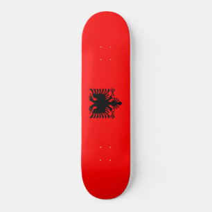Skateboard Bandera de Albania