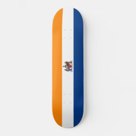 Skateboard Bandera de Albany (Nueva York)