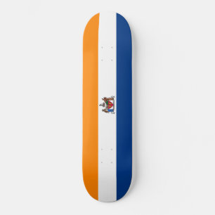 Skateboard Bandera de Albany (Nueva York)