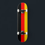 Skateboard Bandera de Alemania<br><div class="desc">Bandera de Alemania</div>