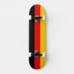 Skateboard Bandera de Alemania