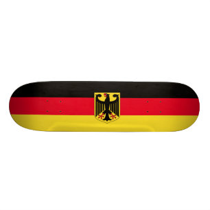 Skateboard Bandera de Alemania