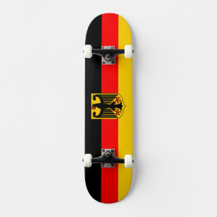 Skateboard Bandera de Alemania