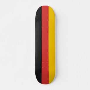 Skateboard Bandera de Alemania - Deutschland
