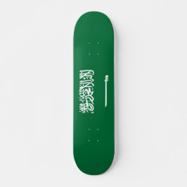 Skateboard Bandera de Arabia Saudita