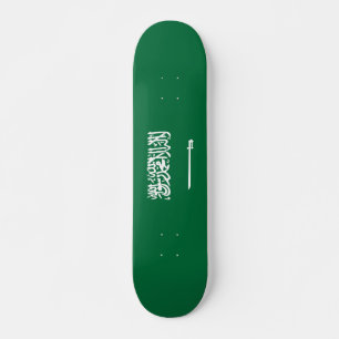 Skateboard Bandera de Arabia Saudita