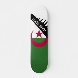 Skateboard Bandera de Argelia