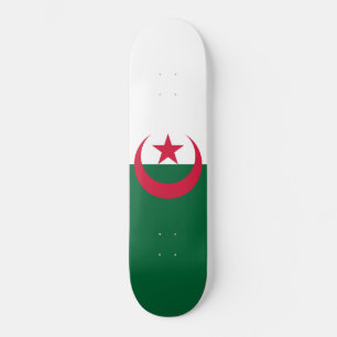 Skateboard Bandera de Argelia