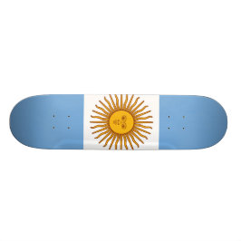 Skateboard Bandera de Argentina