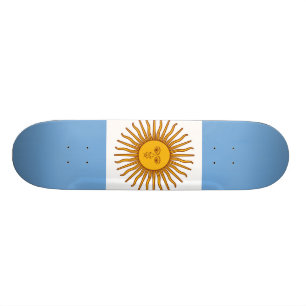 Skateboard Bandera de Argentina