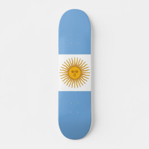Skateboard Bandera de Argentina