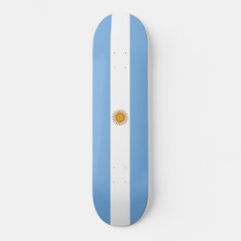 Skateboard Bandera de Argentina